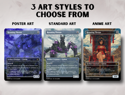 Roaming Throne - Custom Magic: The Gathering Card - Image 2
