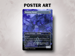 Roaming Throne - Custom Magic: The Gathering Card - Image 3