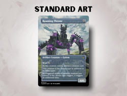 Roaming Throne - Custom Magic: The Gathering Card - Image 4