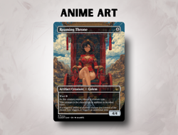 Roaming Throne - Custom Magic: The Gathering Card - Image 5