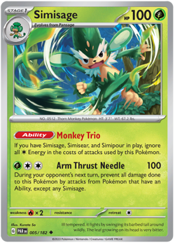 Pokemon Tcg Paradox Rift Single Cards 1-182 YOU CHOOSE!! Buy More Save More. - Image 5
