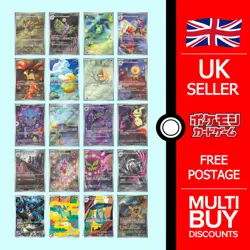 Pokemon M2a AR MEGA Dream ex Full Art Rares Japanese Pokemon Cards Singles - Image 1