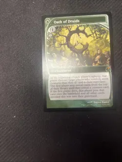 Oath of Druids (Future Sight) Mystery Booster 2 Regular - Image 1