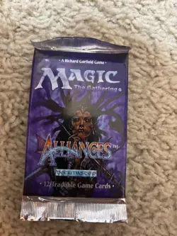 MTG(Magic The Gathering) Alliances Booster Pack x1 - Force of Will possible 742818065207 - Image 1