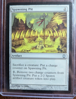 MtG Darksteel Magic: The Gathering Spawning Pit NM - Image 1