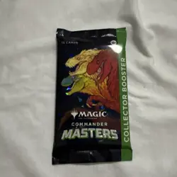 MTG Commander Masters Collector Booster Pack - Image 1