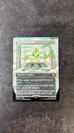 Final Fantasy MTG Magic the Wind Crystal Borderless #330 Card Regular Rare - Image 3