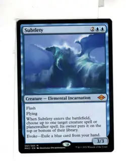 MTG SkeenAB Subtlety from Modern Horizons 2. NM. - Image 1