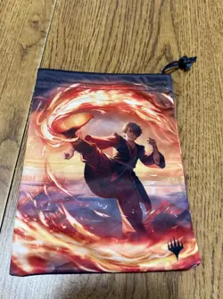 Avatar The Last Airbender Zuko Dice Bag Promo Rare Magic the Gathering MTG New - Image 1