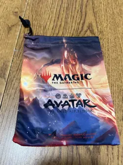 Avatar The Last Airbender Zuko Dice Bag Promo Rare Magic the Gathering MTG New - Image 2