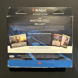 Magic - MTG - DR WHO Commander Deck | Paradox Power | *New/Sealed* - Image 2