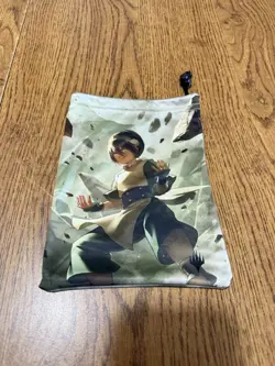 Magic the Gathering Avatar The Last Airbender Toph Themed Dice Bag - Image 1