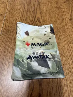 Magic the Gathering Avatar The Last Airbender Toph Themed Dice Bag - Image 2