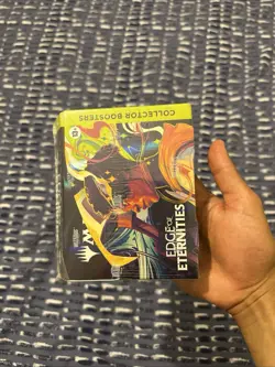 Magic The Gathering: Edge of Eternities - Collector Booster Box - New & Sealed ✅ - Image 2