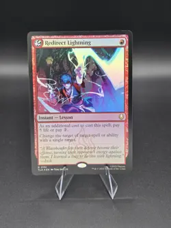 Redirect Lightning - Avatar: The Last Airbender - Foil - MTG - Image 1