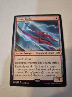 Lizard Blades Kamigawa: Neon Dynasty Regular - Image 1