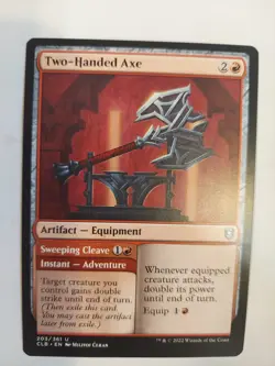 Two-Handed Axe Commander Legends: Battle for Baldur's Gate Regular - Image 1
