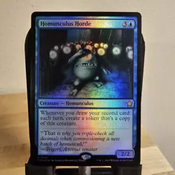 Homunculus Horde Foil NM MTG Foundations Magic - Image 1