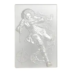 Magic The Gathering Limited Edition .999 Silver Plated Kaya Metal Collectible - Image 2