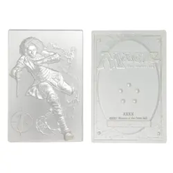 Magic The Gathering Limited Edition .999 Silver Plated Kaya Metal Collectible - Image 3