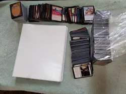 8 Pages of MODERN Magic Cards Collection in Binder. And 1,000+ Bulk Lot - Image 2