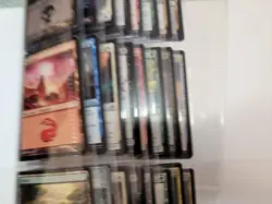 8 Pages of MODERN Magic Cards Collection in Binder. And 1,000+ Bulk Lot - Image 4