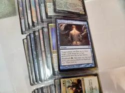 8 Pages of MODERN Magic Cards Collection in Binder. And 1,000+ Bulk Lot - Image 5