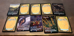 MTG, Watery Grave, Godless Shrine, ALL Galaxy FOILS, Blood Crypt, Hallowed Fount - Image 4