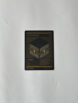 Teferi's Puzzle Box (Silver Laminate) Secret Lair Drop Foil - Image 1