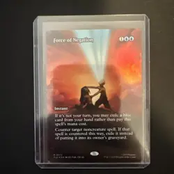 MTG Force of Negation #0013 Foil Bord. M Avatar: The Last Airbender: E-L (TLE) - Image 1