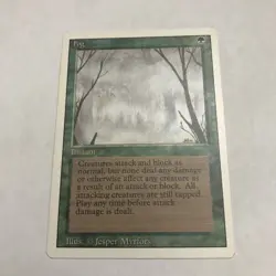 Magic The gathering Fog Revised Edition Common Instant - Image 1