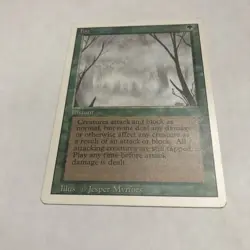 Magic The gathering Fog Revised Edition Common Instant - Image 2