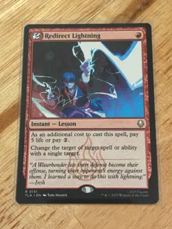 Redirect Lightning - Non-foil (TLA 0151) MTG Avatar: The Last Airbender - Image 1