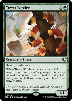 MTG - Tower Winder - Commander: Outlaws of Thunder Junction - Near Mint - Image 1