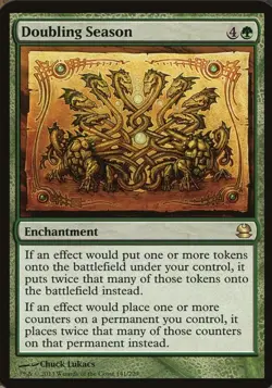 MTG Doubling Season - Image 1