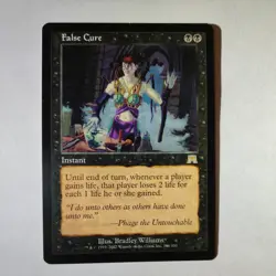 MTG False Cure, Onslaught! - Image 1