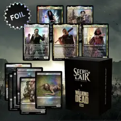 MTG Secret Lair The Walking Dead (In Hand. Ships In 1 Business Day) - Image 1