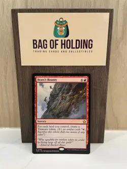 Brass's Bounty - 0190- Foundations -NM - Magic - MTG - Image 1