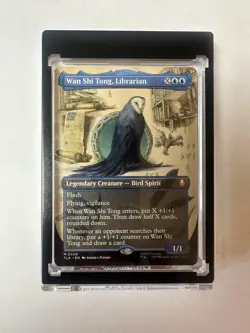Wan Shi Tong, Librarian- MTG- Borderless #320 Regular- Avatar The Last Airbender - Image 1