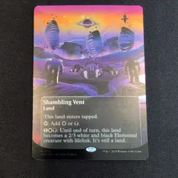 Shambling Vent Borderless Galaxy Foil - EOS 0173 - NM - MTG Magic - Image 1