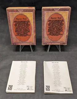 1x ALPHA + 1x BETA Starter Deck Boxes - MTG Magic the Gathering -EMPTY w/ Rules - Image 2