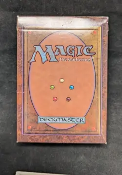 1x ALPHA + 1x BETA Starter Deck Boxes - MTG Magic the Gathering -EMPTY w/ Rules - Image 4