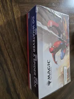 Mtg Marvel’s Spider-Man Play Booster Box New Sealed - Image 2