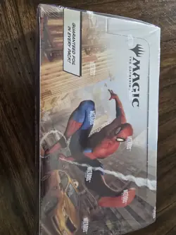 Mtg Marvel’s Spider-Man Play Booster Box New Sealed - Image 3