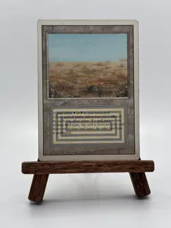 Scrubland Revised DMG Reserved List Orzhov Dual Land MTG Magic The Gathering - Image 1