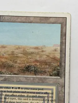 Scrubland Revised DMG Reserved List Orzhov Dual Land MTG Magic The Gathering - Image 4
