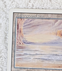 MTG Underground Sea Revised Ed. 1994 Dual Land Magic The Gathering Reserve - LP+ - Image 2