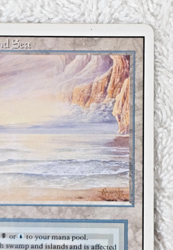 MTG Underground Sea Revised Ed. 1994 Dual Land Magic The Gathering Reserve - LP+ - Image 3