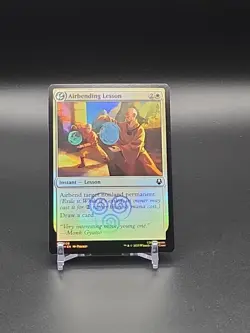 Airbending Lesson Avatar: The Last Airbender Foil - Image 1
