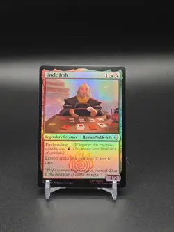 Uncle Iroh (Foil) - 0248 - Avatar: The Last Airbender TLA - MTG - NM/M - Image 1